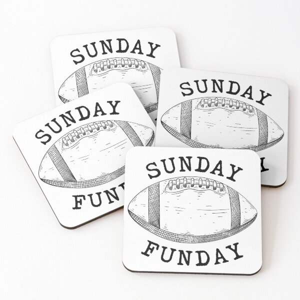 Item preview, Sunday Funday Football designed and sold by MyMerch4u.