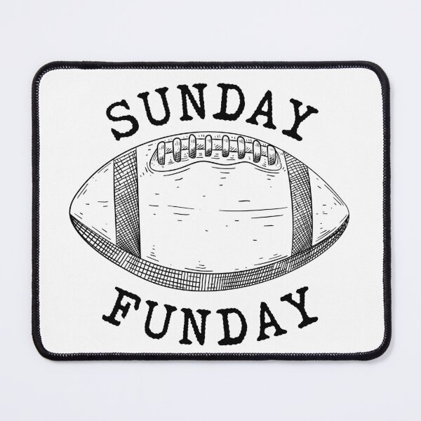Item preview, Sunday Funday Football designed and sold by MyMerch4u.