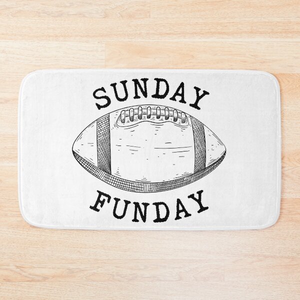 Item preview, Sunday Funday Football designed and sold by MyMerch4u.