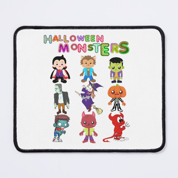 Item preview, Halloween Monsters Collage designed and sold by joseech.