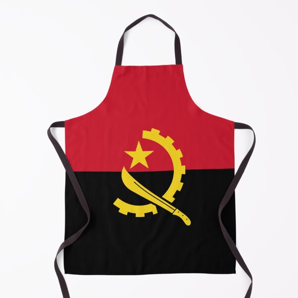 Item preview, Angola Flag designed and sold by flagshop.
