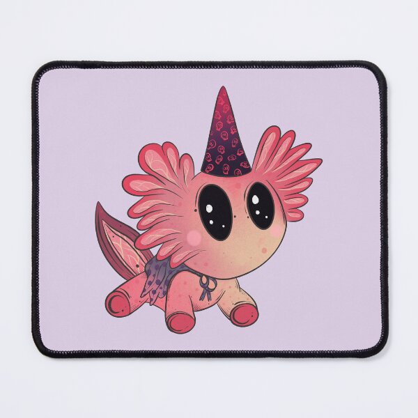 Item preview, Axolotl wizard designed and sold by Jess.a.creates.