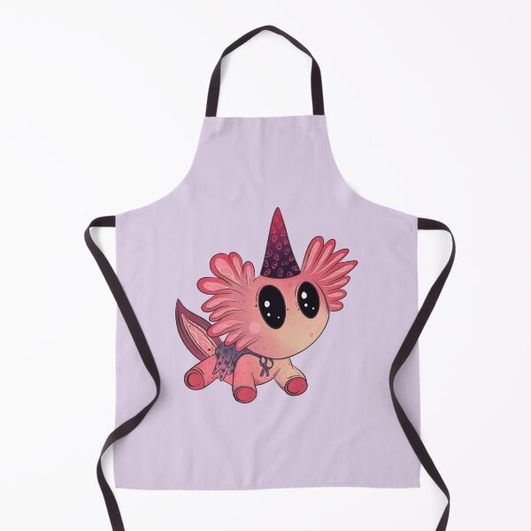 Item preview, Axolotl wizard designed and sold by Jess.a.creates.