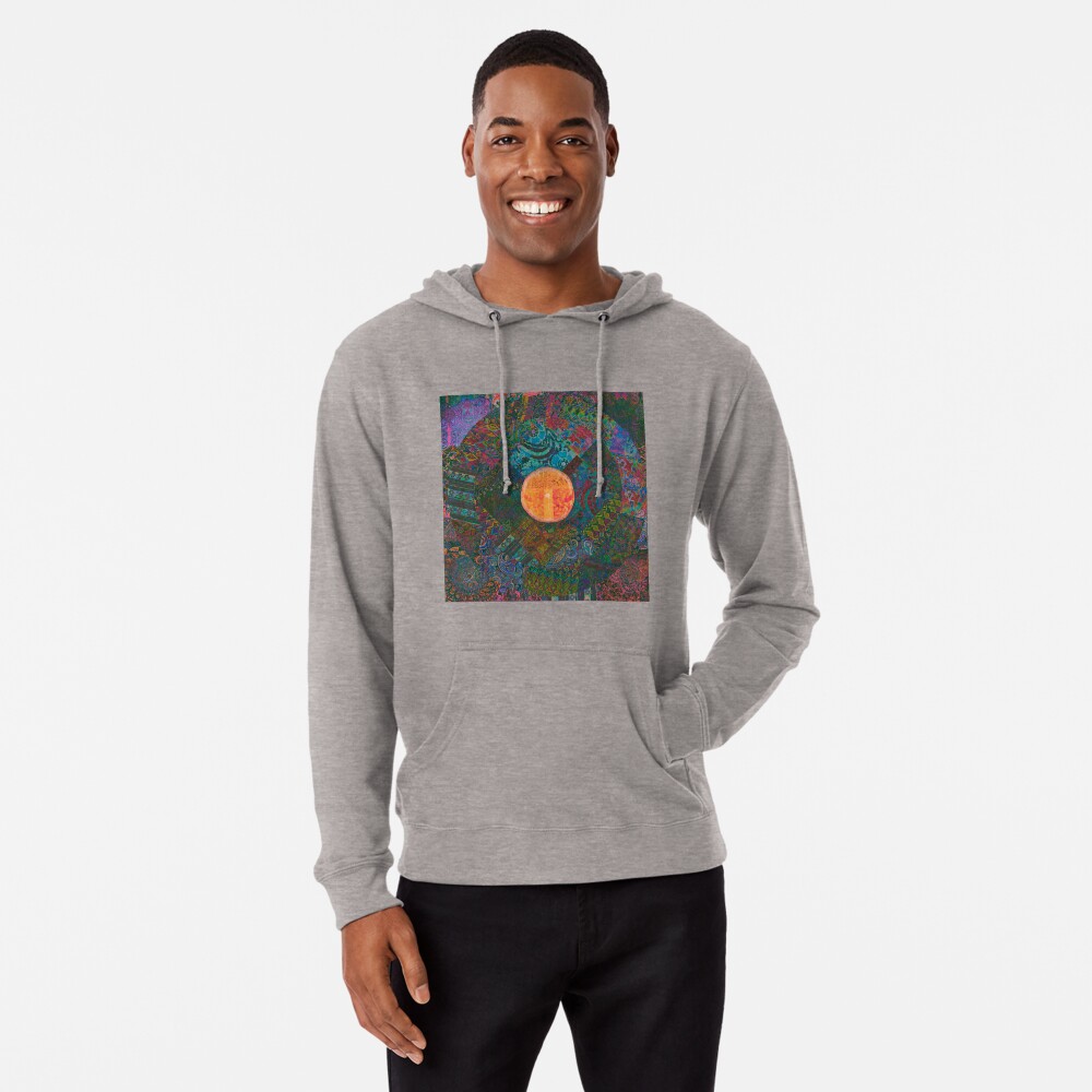 Item preview, Lightweight Hoodie designed and sold by DanJohnDesign.