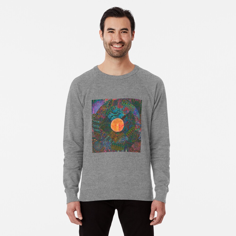 Item preview, Lightweight Sweatshirt designed and sold by DanJohnDesign.