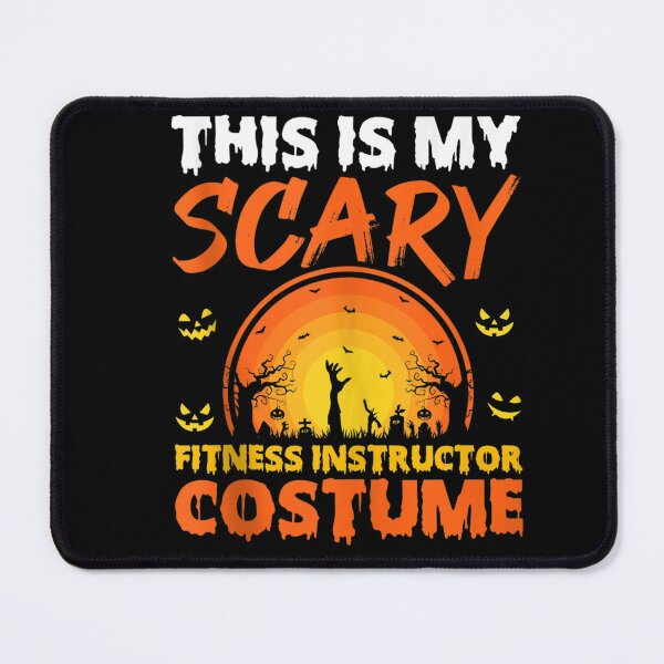 Artikelvorschau, Dies ist mein gruseliges Fitnesstrainer-Kostüm-Halloween-Tanktop entworfen und verkauft von AppenzellerBal.