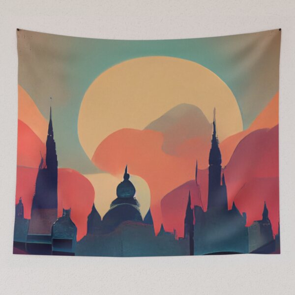 Item preview, Budapest | Comics Style designed and sold by ComicsFactory.