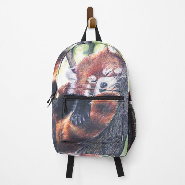 Item preview, Sleeping Red Panda Drawing designed and sold by Kitslam Art.
