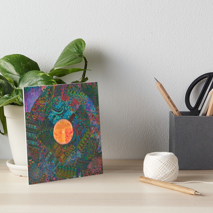 Item preview, Art Board Print designed and sold by DanJohnDesign.