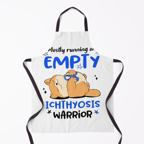Item preview, Mostly running on Empty Ichthyosis Warrior designed and sold by ElizabethS809.