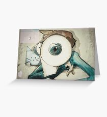 Needing Help Greeting Card