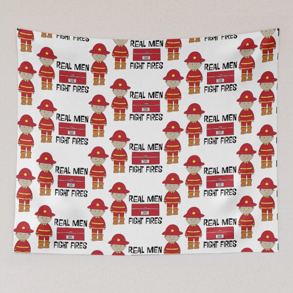 Aperçu de l'œuvre pompiers créée et vendue par fun-tee-shirts.