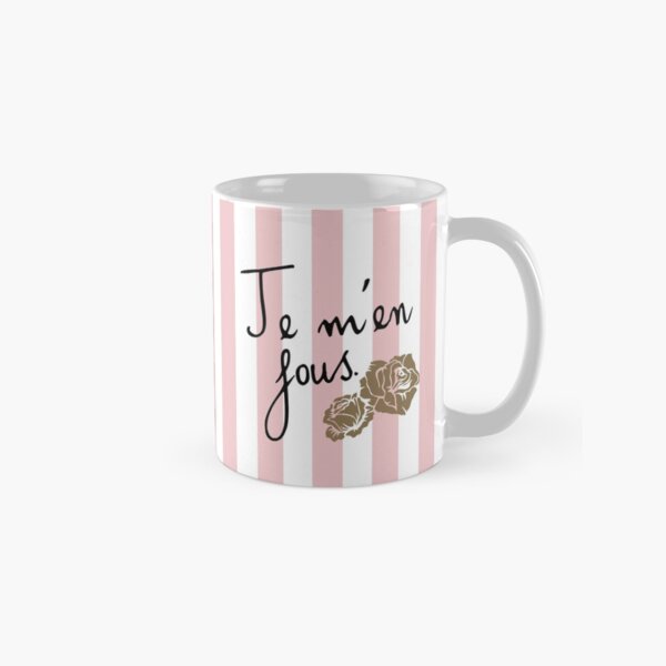 Je m'en fous Classic Mug