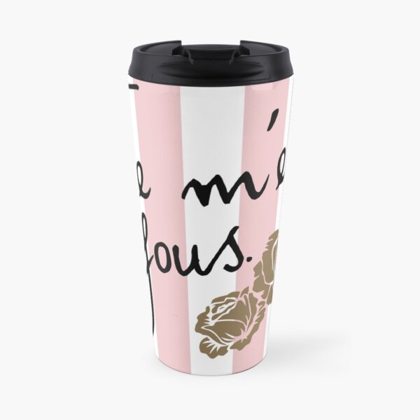 Je m'en fous Travel Mug