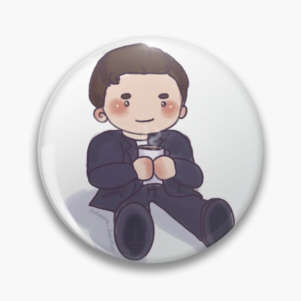 Item preview, A Cup of (Non-poisoned) Coffee- Paul designed and sold by MayitaDoodles.