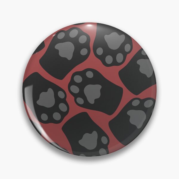Item preview, Medium cat paw pattern 14 designed and sold by LemonCreamyyyy.