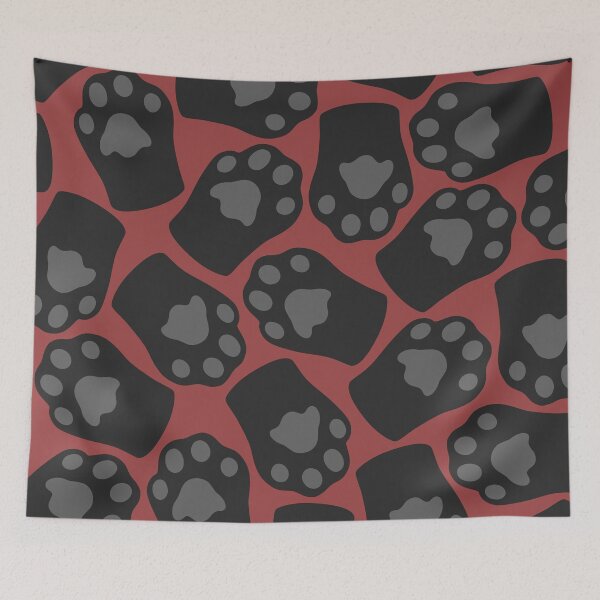 Item preview, Medium cat paw pattern 14 designed and sold by LemonCreamyyyy.