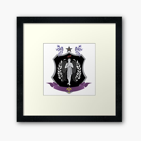 Royal Seal Framed Art Print