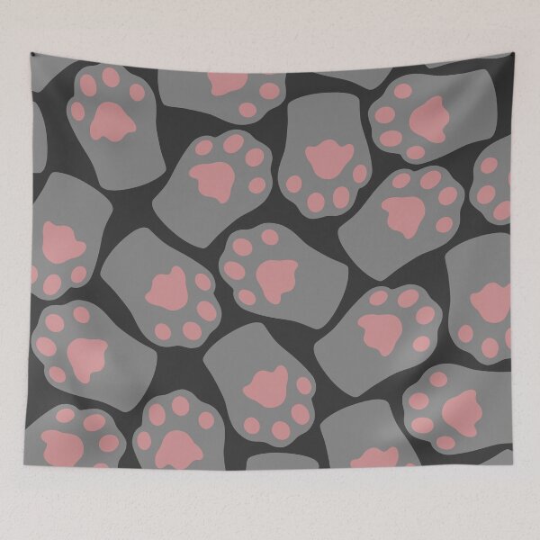 Item preview, Medium cat paw pattern 15 designed and sold by LemonCreamyyyy.
