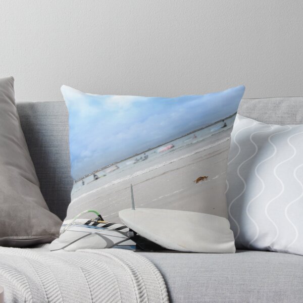 Item preview, sail with windsurfers getting ready designed and sold by morrbyte.