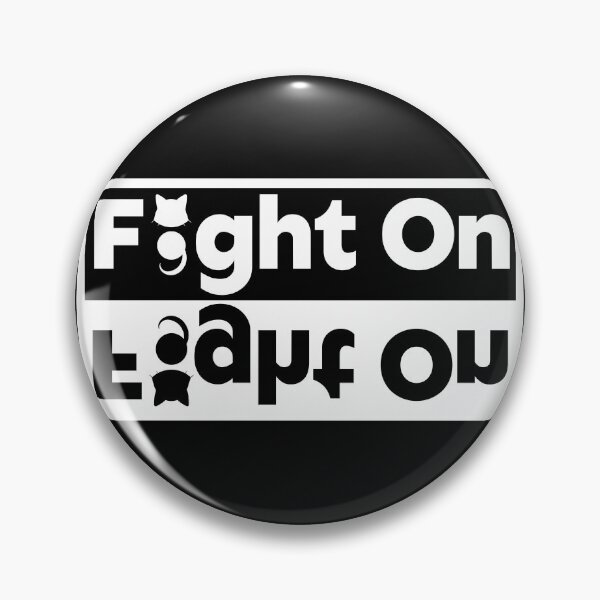 Item preview, Gato punto y coma (Fight On Mirrored) designed and sold by SimplyMe-Plus.
