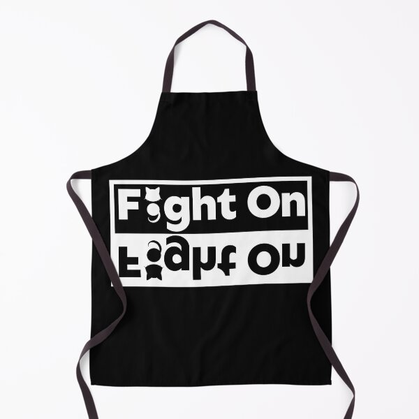 Item preview, Semicolon Cat (Fight On Mirrored) designed and sold by SimplyMe-Plus.