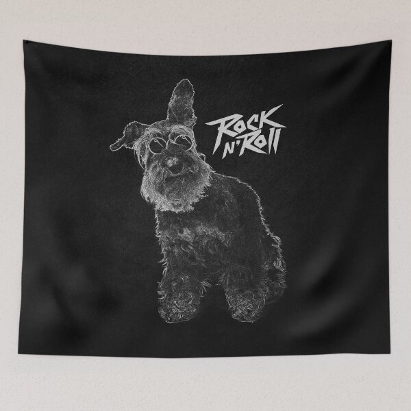 Item preview, Rock and roll Dog designed and sold by Timegraf.