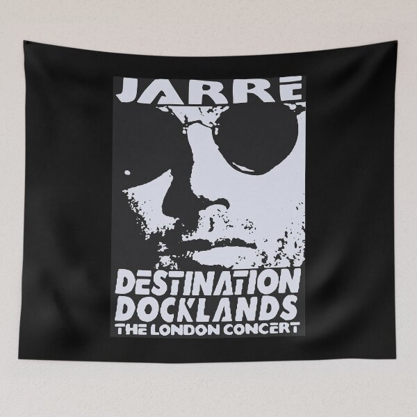 Item preview, Jarre Destination Docklands The London Concert   designed and sold by JesseOwens4.