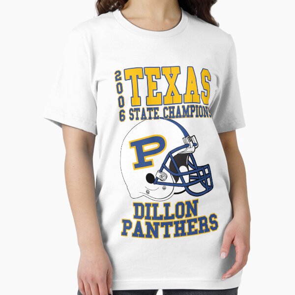 Vista previa del artículo con la obra «Campeones estatales de Dillon Panthers», diseñado y vendido por TeeArcade84.