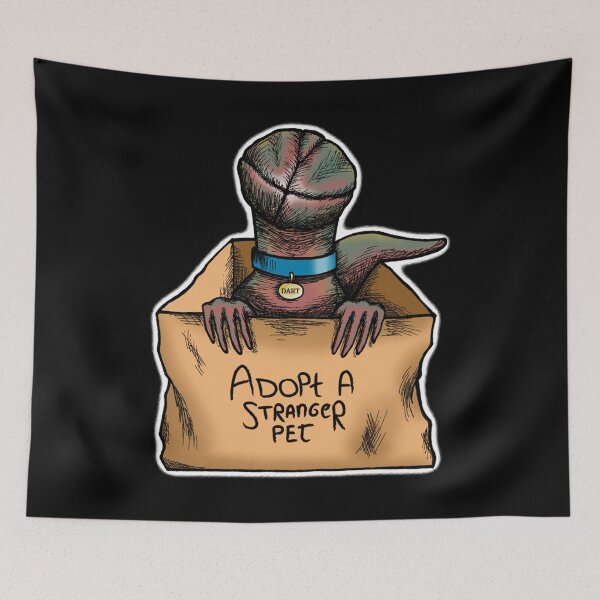Item preview, Adopt a stranger pet designed and sold by MichaelReed123.