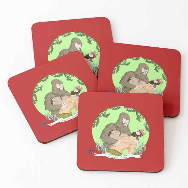 Item preview, Cute Funny Sasquatch Lover Urban Legend designed and sold by Bored Imagination .