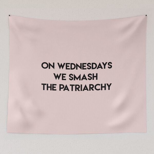 Item preview, On Wednesdays we smash the patriarchy  designed and sold by Thea12.