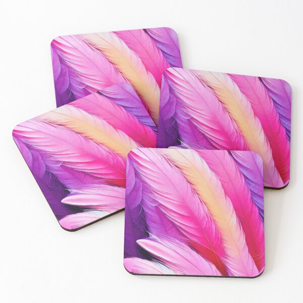 Item preview, Pastel feathers designed and sold by etherElric.