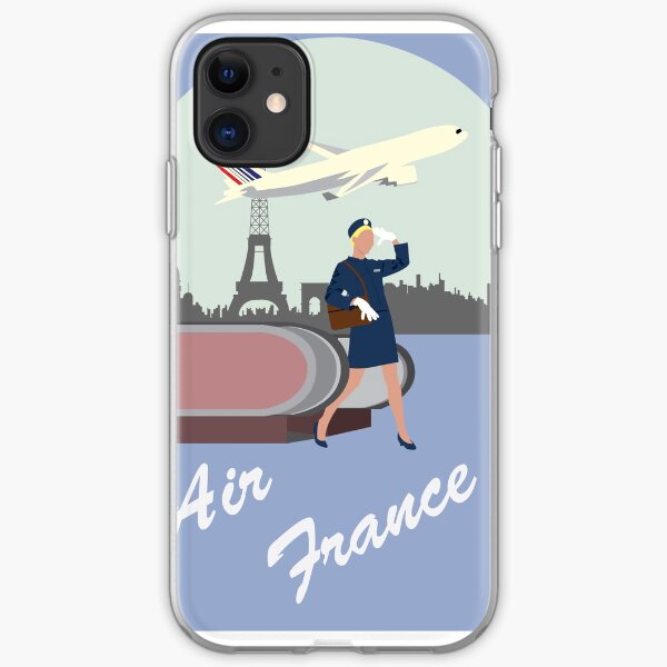 Air France iPhone Soft Case