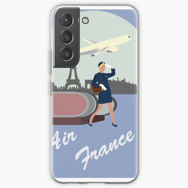 Air France Samsung Galaxy Soft Case