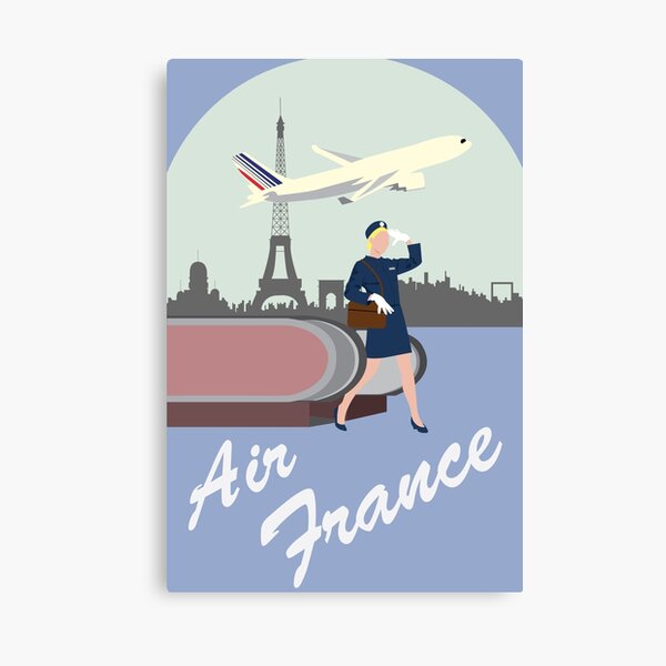 Air France Canvas Print