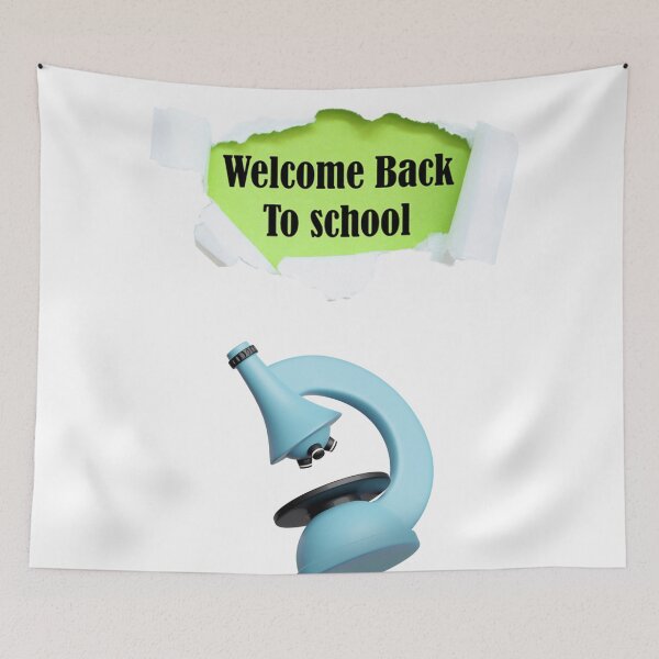 Item preview, Welcome Back To The School  designed and sold by TVstuff.