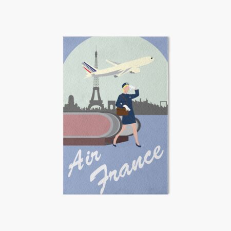 Air France Art Board Print