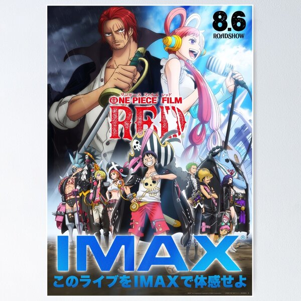 One Piece Movie - Full Crew Red - Poster Emporium