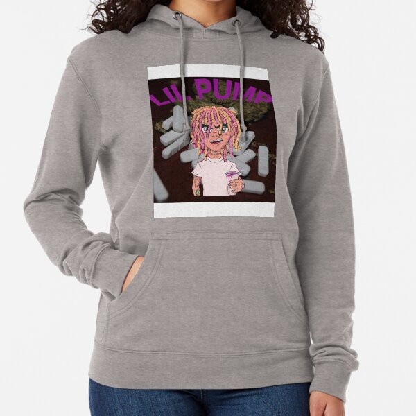 Lil Pump Pink Hoodies Sweatshirts for Sale Redbubble