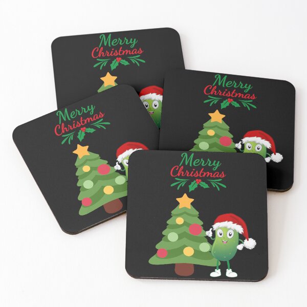Item preview, Pickle Christmas Lights designed and sold by The-Blue-Feline.