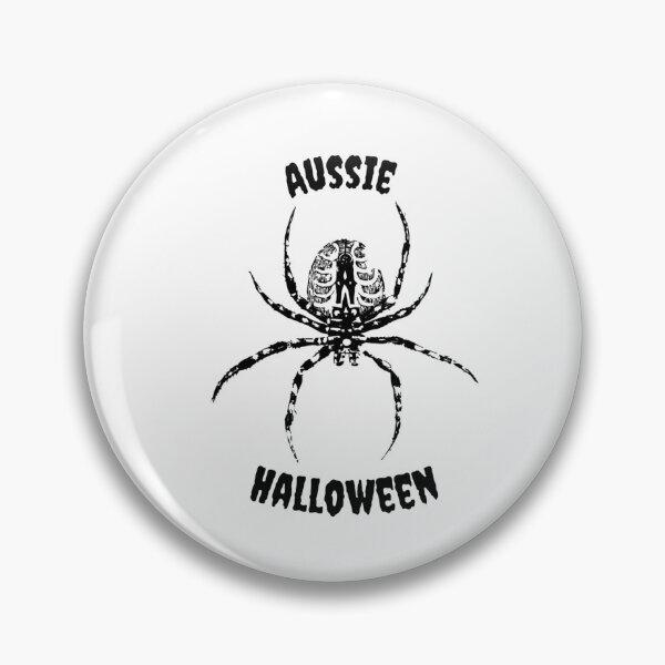 Item preview, Aussie Halloween Spider Shirt, Australian Halloween Tee, Spooky designed and sold by SoftBlushSarah.