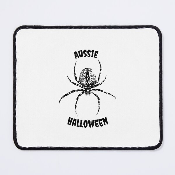 Item preview, Aussie Halloween Spider Shirt, Australian Halloween Tee, Spooky designed and sold by SoftBlushSarah.