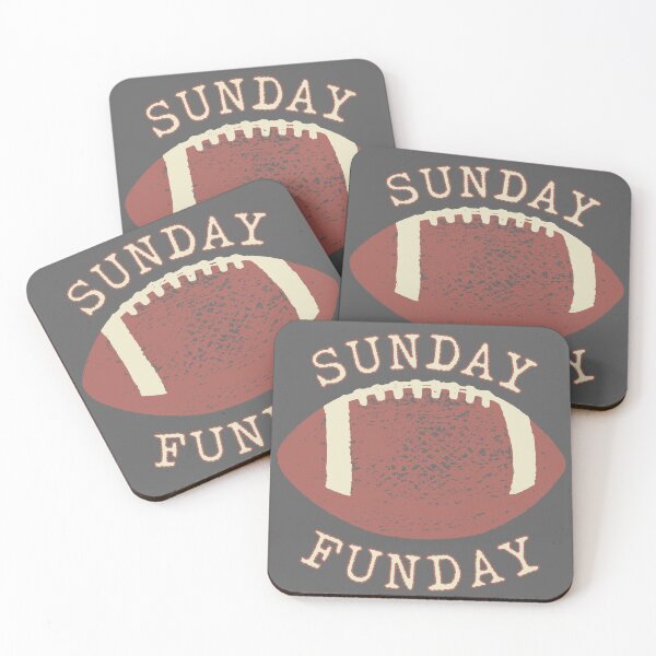 Item preview, Sunday Funday Football designed and sold by MyMerch4u.