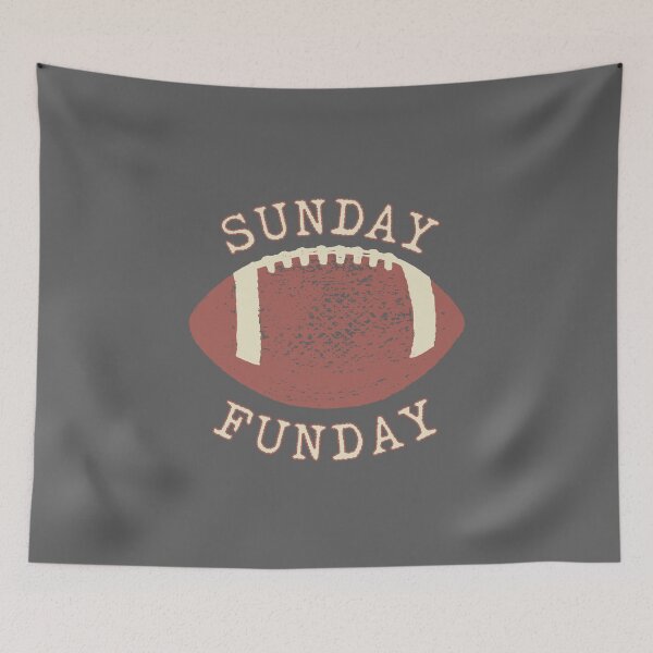 Item preview, Sunday Funday Football designed and sold by MyMerch4u.
