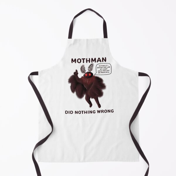 Item preview, Mothman Facts designed and sold by Rustmm.