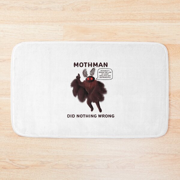 Item preview, Mothman Facts designed and sold by Rustmm.