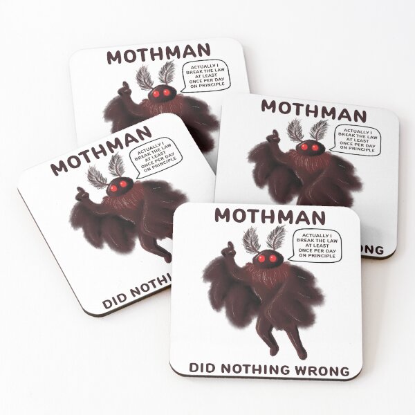 Item preview, Mothman Facts designed and sold by Rustmm.