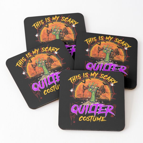 Item preview, This is my scary quilter costume Halloween T-shirt designed and sold by AppenzellerBal.