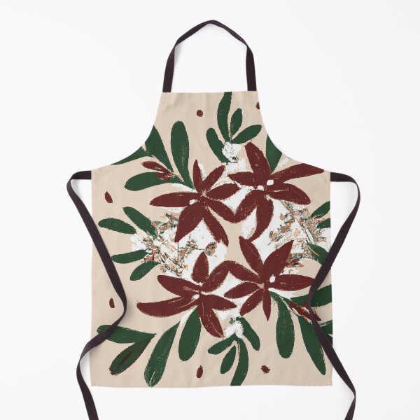Item preview, Christmas Market Bari Poster Italy 1960s Retro Art Winter Plants Vintage designed and sold by betternotes.
